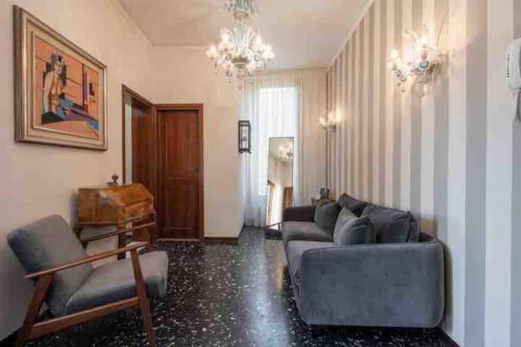 Ca' Pesaro Rooftop Terrace Apartment. Venedig Eksteriør billede