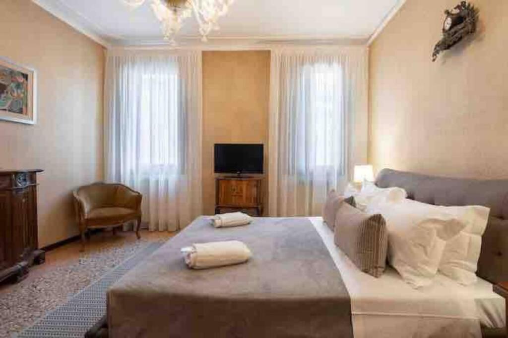 Ca' Pesaro Rooftop Terrace Apartment. Venedig Eksteriør billede