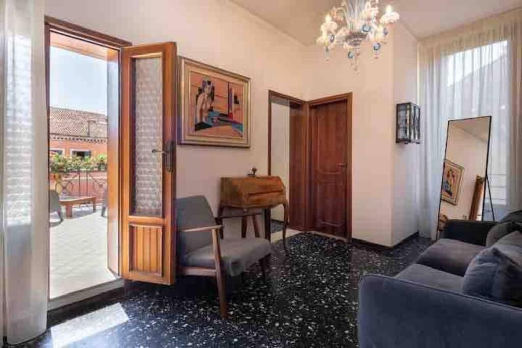Ca' Pesaro Rooftop Terrace Apartment. Venedig Eksteriør billede