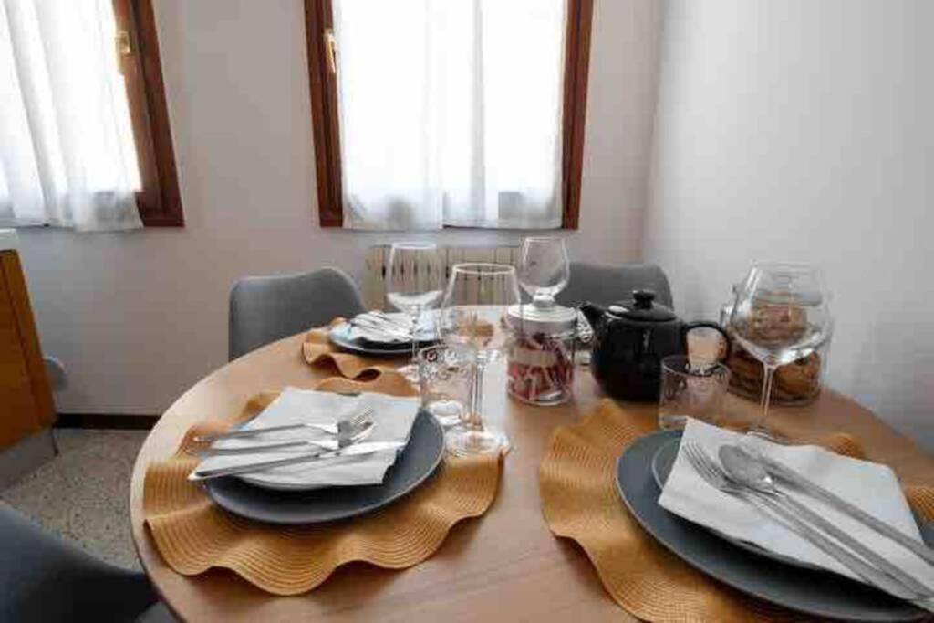 Ca' Pesaro Rooftop Terrace Apartment. Venedig Eksteriør billede